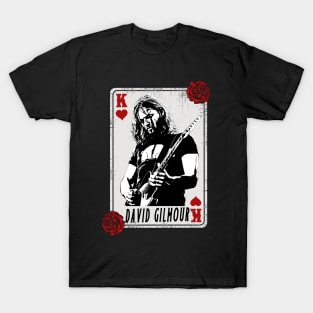 Vintage Card David Gilmour T-Shirt